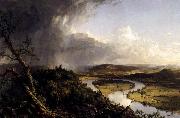 Thomas Cole View from Mount Holyoke, Northamptom, Massachusetts, after a Thunderstorm oil painting reproduction